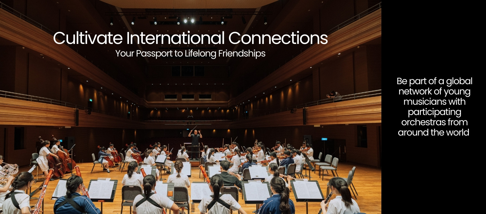 cultivate international connection